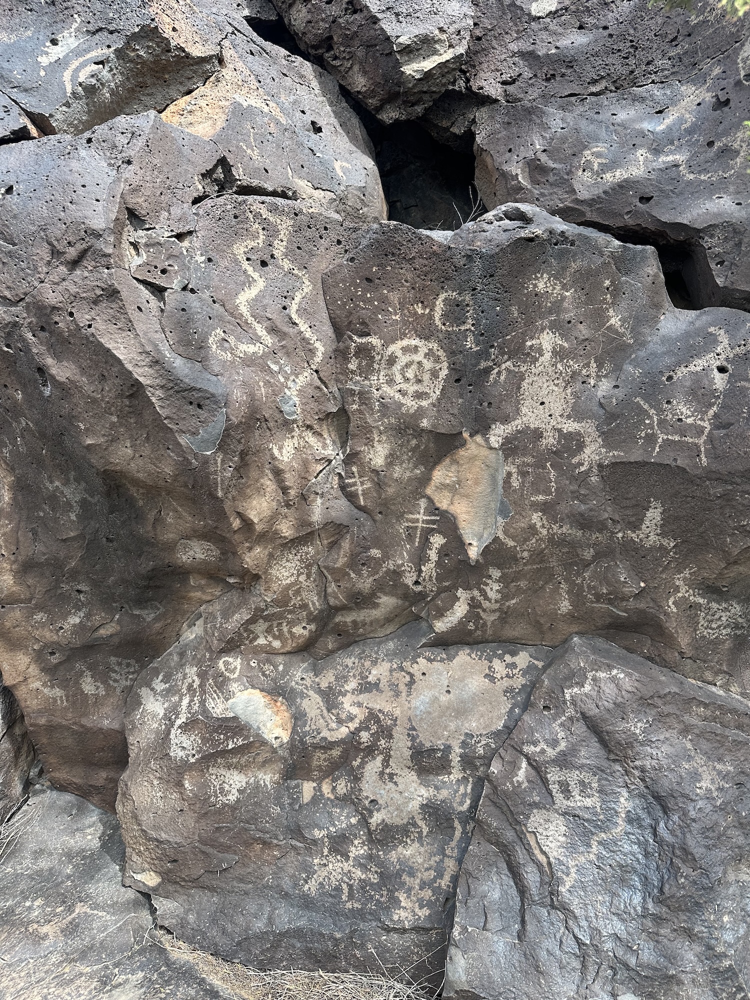 petroglyphs